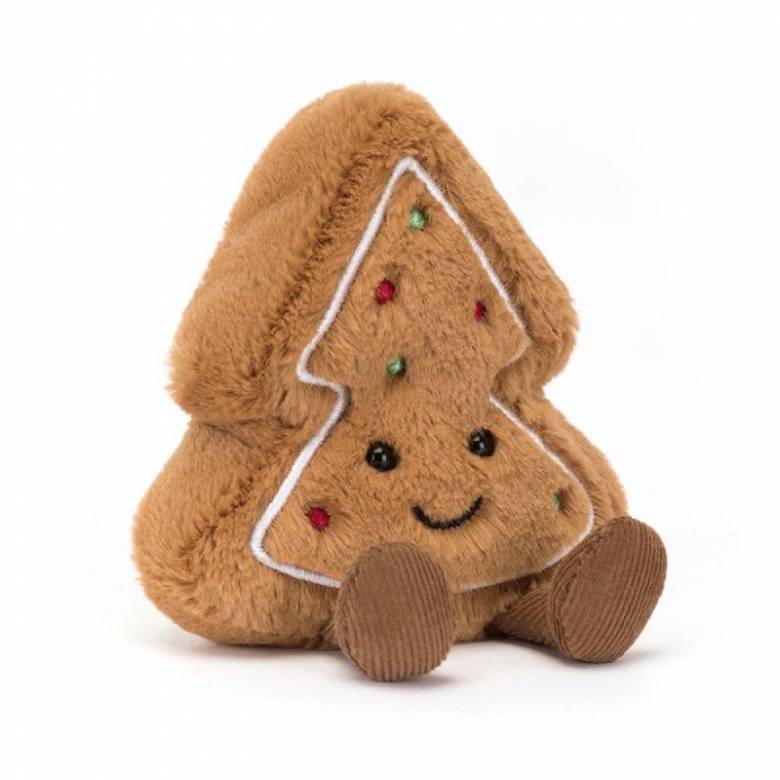 Amuseable Tree Cookie Christmas Soft Toy By Jellycat 0+