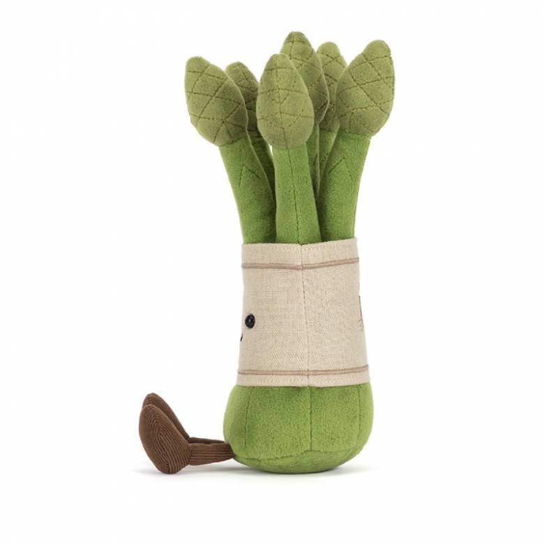 Amuseables Asparagus Soft Toy By Jellycat 0+
