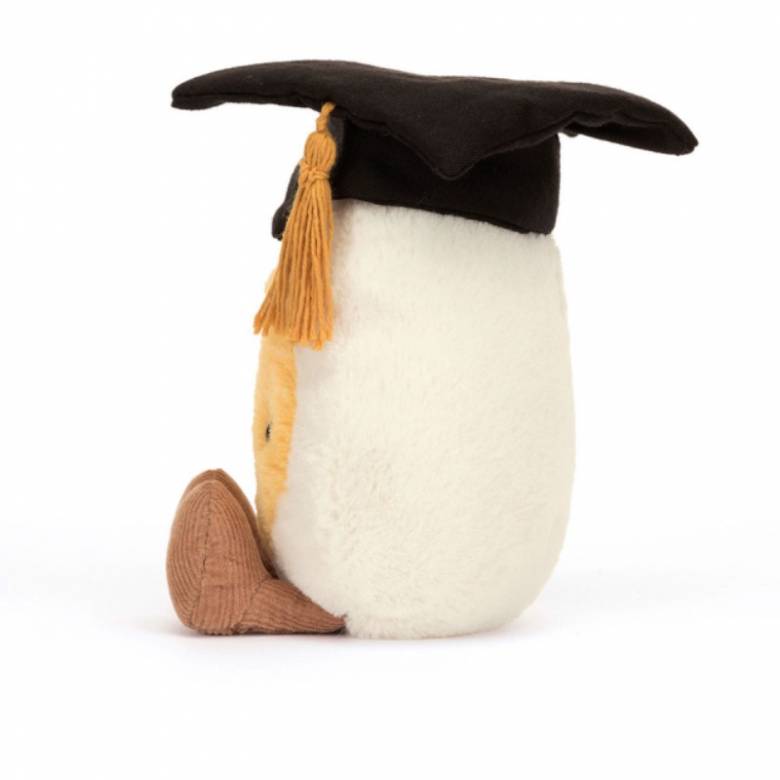 Amuseables Boiled Egg Graduation Soft Toy By Jellycat 0+