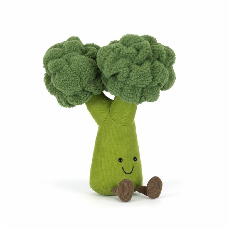 Amuseables Broccoli Soft Toy By Jellycat 0+
