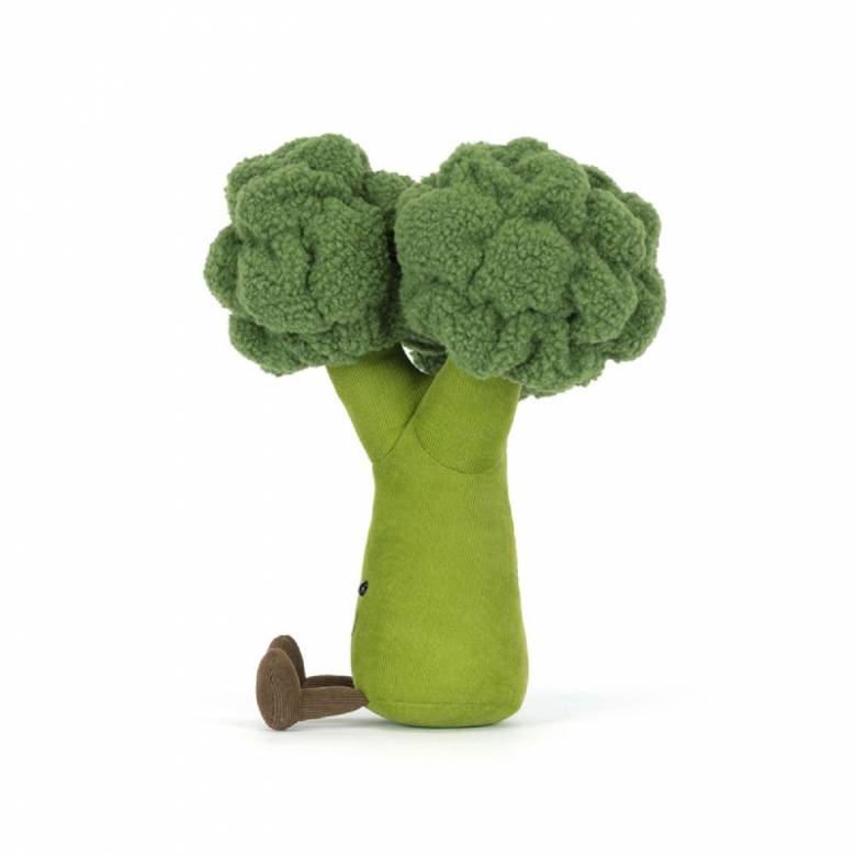 Amuseables Broccoli Soft Toy By Jellycat 0+