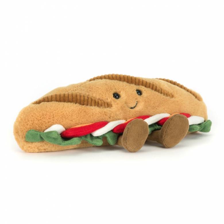 Amuseables Caprese Baguette Soft Toy By Jellycat 0+