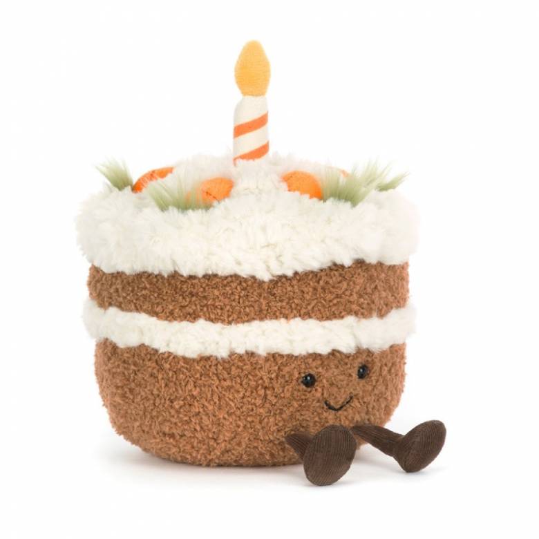 Amuseables Carrot Cake Soft Toy By Jellycat 1+