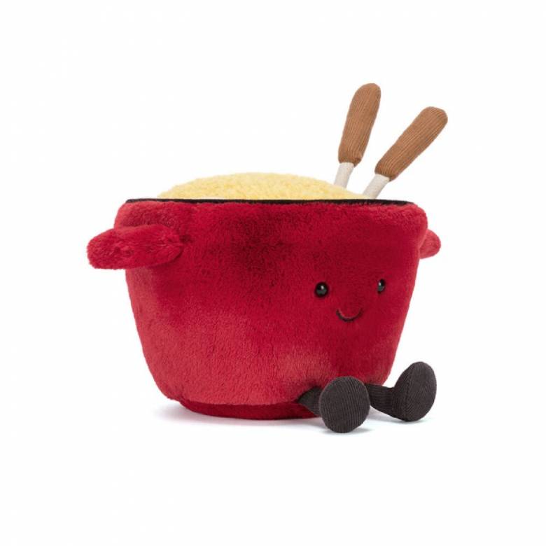 Amuseables Cheese Fondue Soft Toy By Jellycat 0+