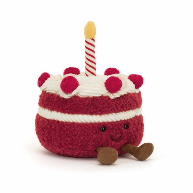 Amuseables Cheri Cake Soft Toy By Jellycat 0+