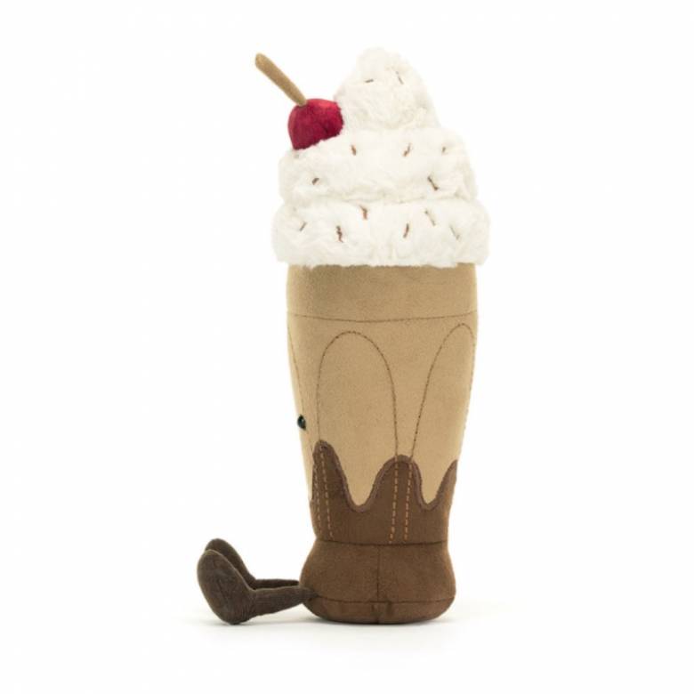 Amuseables Chocolate Milkshake Soft Toy By Jellycat 0+