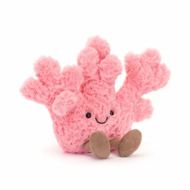 Amuseables Coral Soft Toy By Jellycat 0+