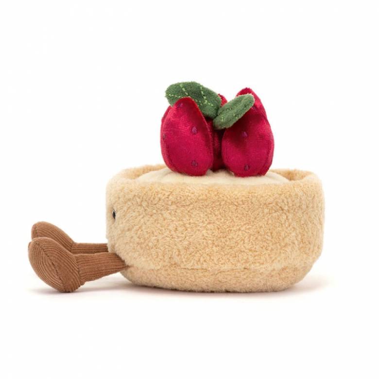 Amuseables Fleurette Tarte Aux Fraises Soft Toy By Jellycat 0+