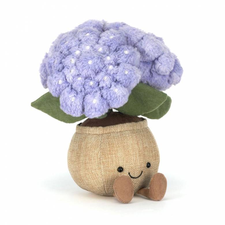 Amuseables Hydrangea Soft Toy By Jellycat 0+