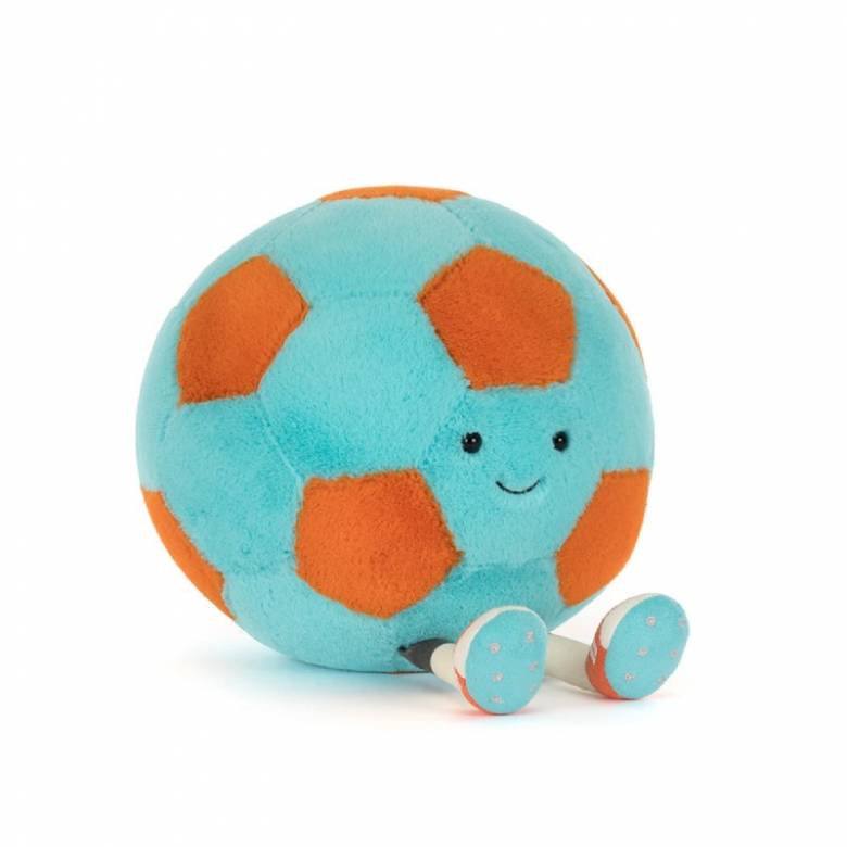 Amuseables Jellycat Football Soft Toy By Jellycat 0+