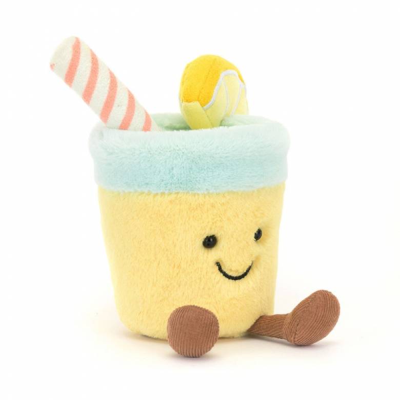 Amuseables Lemonade Soft Toy By Jellycat 0+