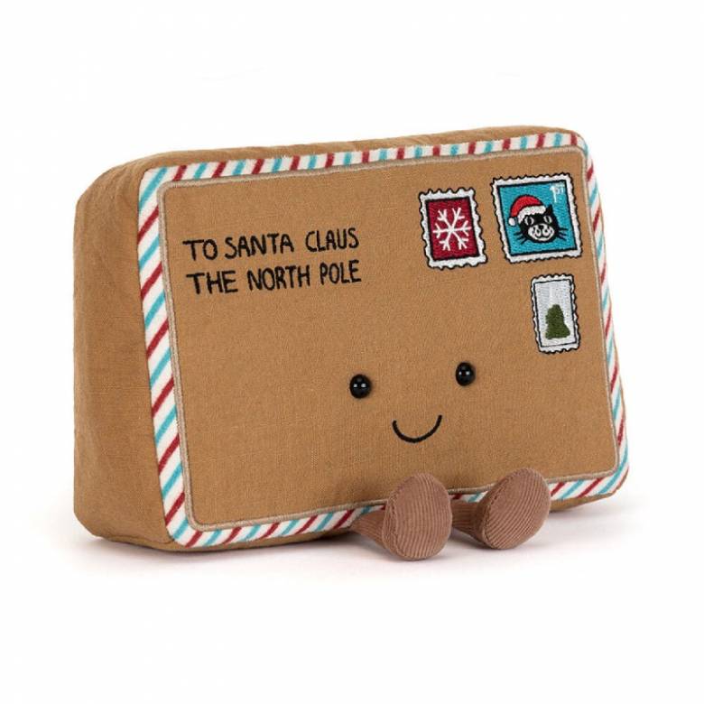 Amuseables Letter To Santa Soft Toy By Jellycat 0+
