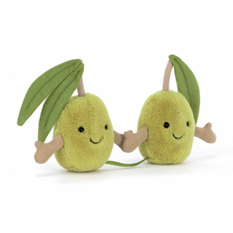 Amuseables Pair of Olives Soft Toy By Jellycat 0+