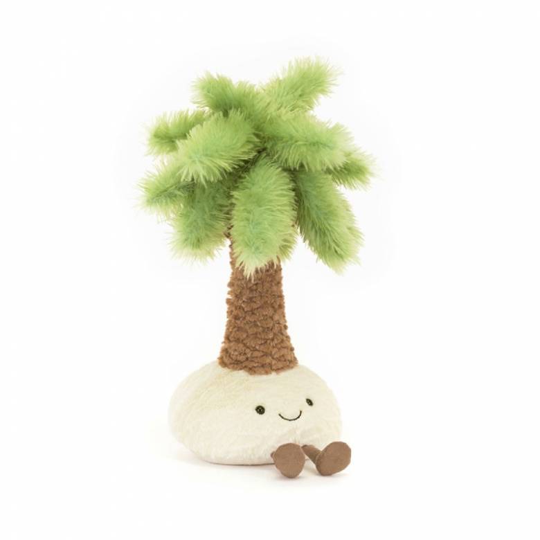 Amuseables Pammie Palm Tree Soft Toy By Jellycat 1+