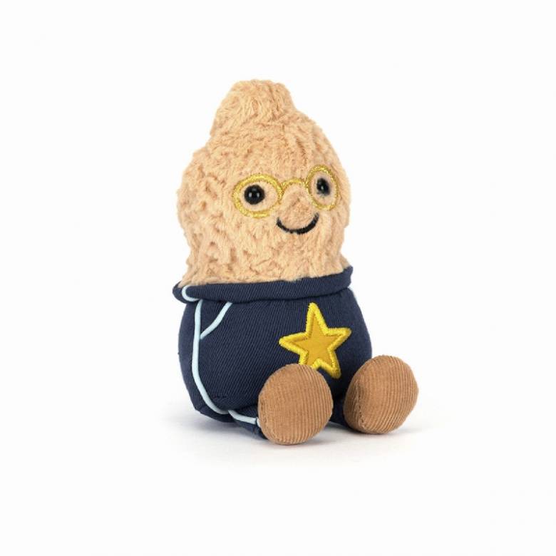 Amuseables Peanut Star Student Outfit Soft Toy By Jellycat 0+
