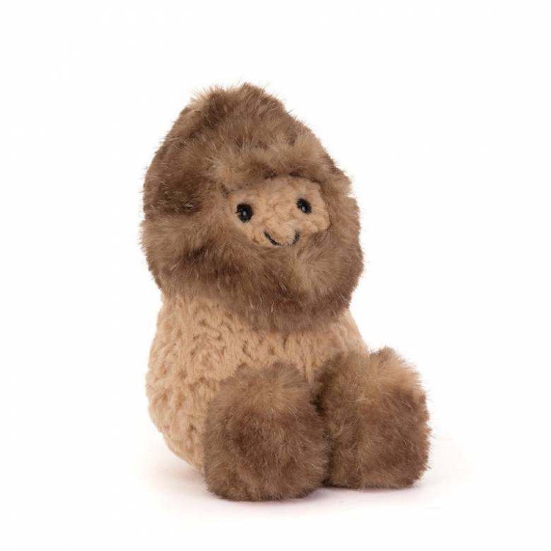 Amuseables Peanut &lsquo;Yeti&rsquo; Soft Toy By Jellycat 0+