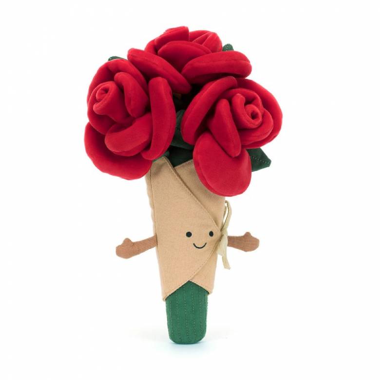 Amuseables Rose Bouquet Soft Toy By Jellycat 0+