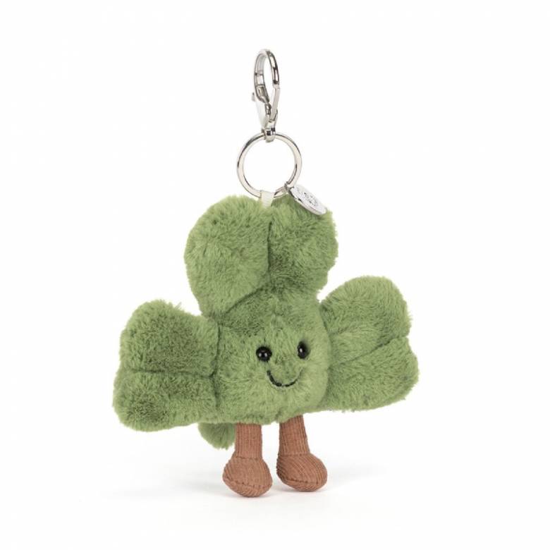 Amuseables Siofra Shamrock Bag Charm By Jellycat 3+