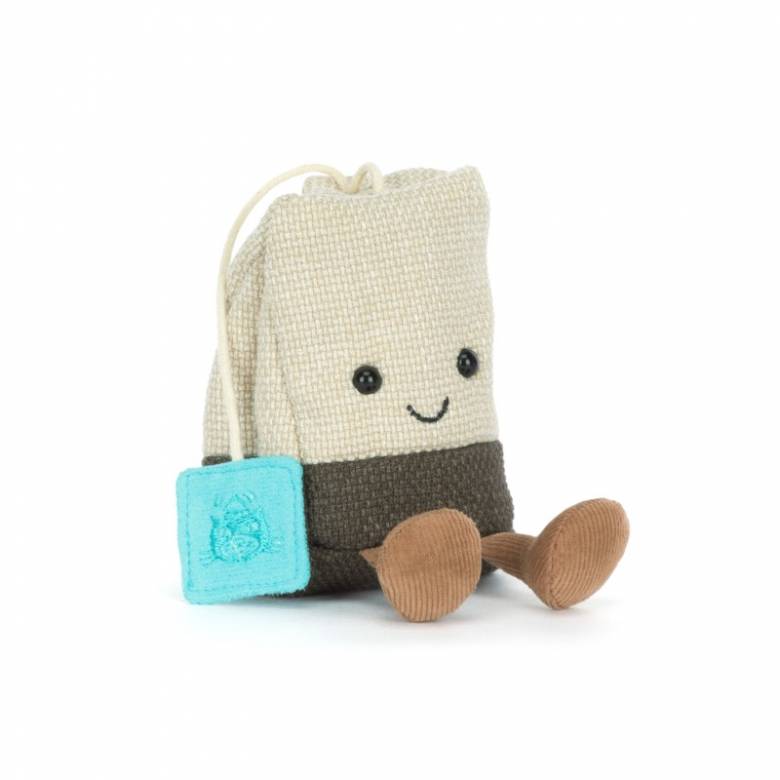 Amuseables Steepy Tea Bag Soft Toy By Jellycat 0+