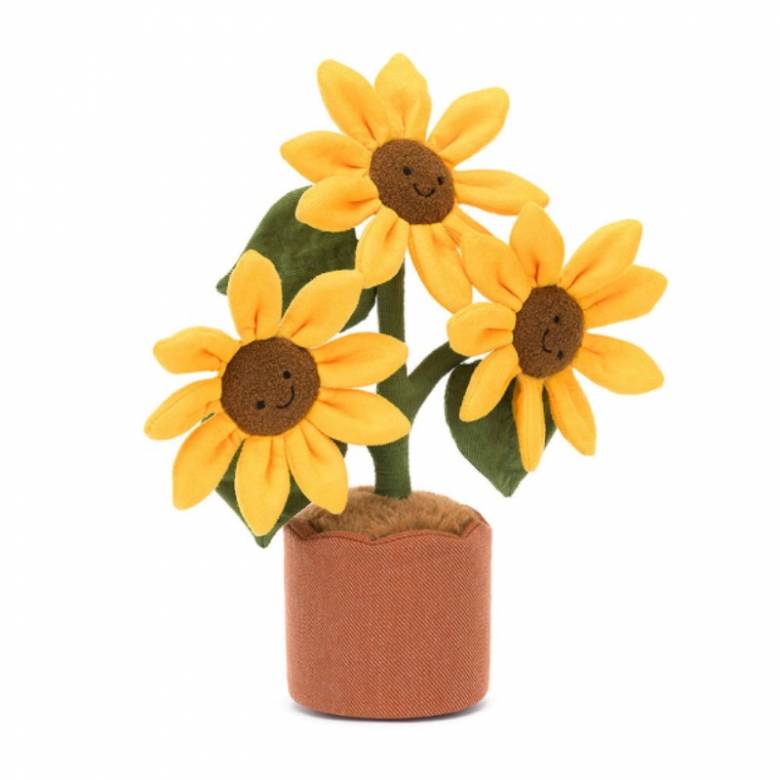 Amuseables Sunflower Soft Toy By Jellycat 0+