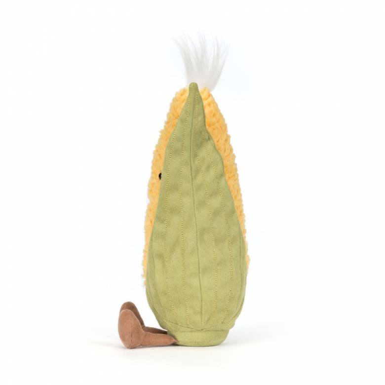 Amuseables Sweetcorn Soft Toy By Jellycat 1+