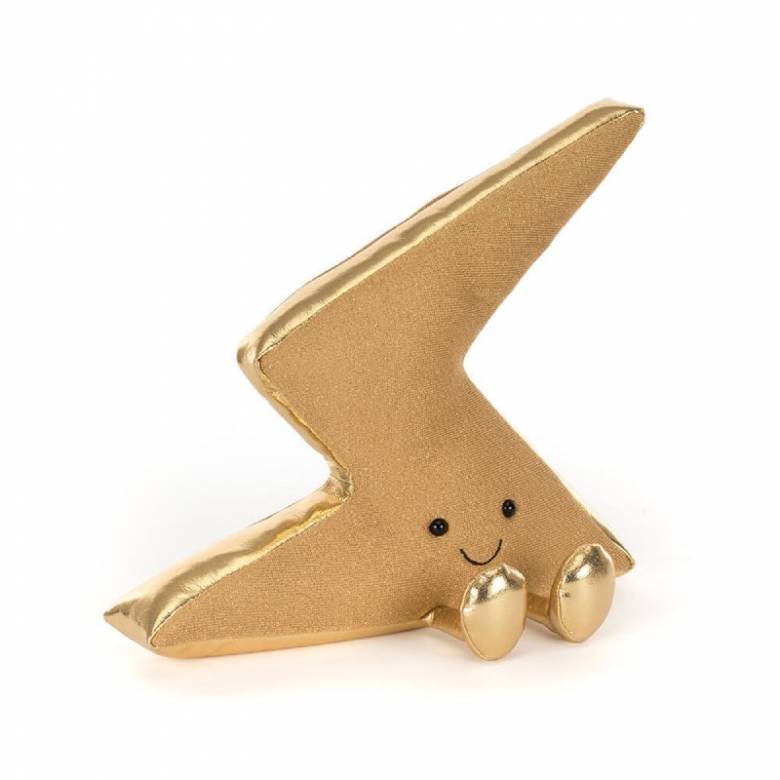 Amuseables Zapperty Lightning Bolt Soft Toy By Jellycat 0+