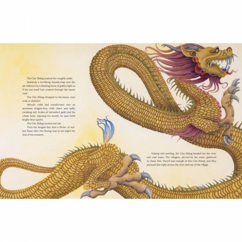 An Illustrated Treasury Of Dragon Tales - Hardback Book