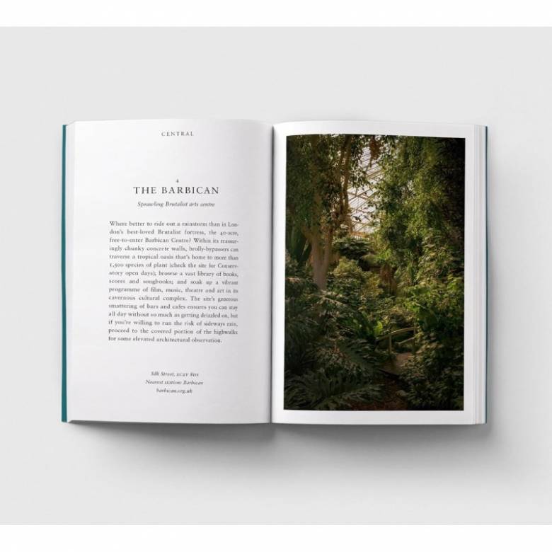 An Opinionated Guide To Rainy Day London - Paperback Book