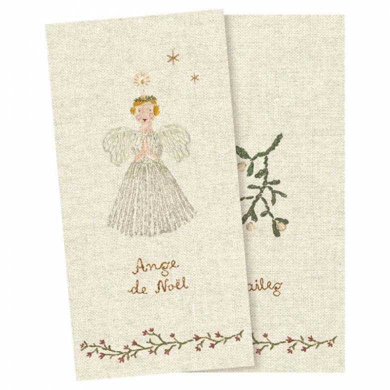 Ange De Noel - Pack Of 20 Paper Napkins By Maileg