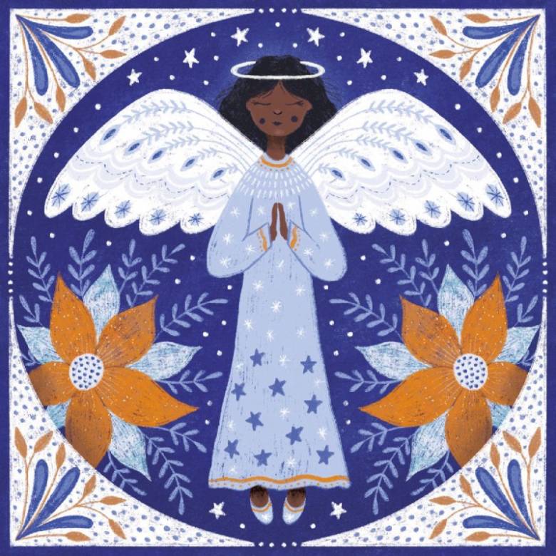 Angel - Pack Of 8 Christmas Cards