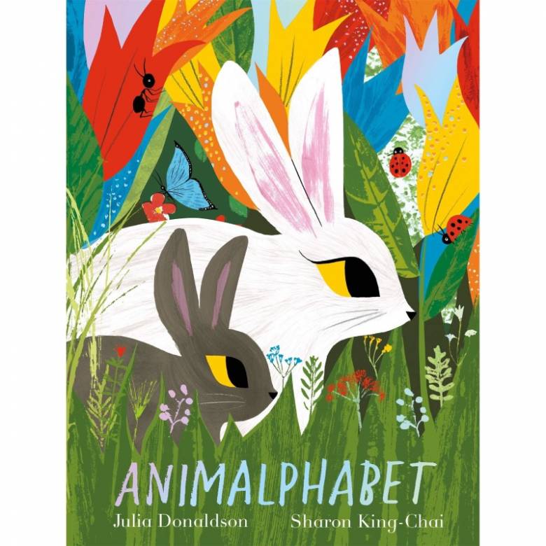 Animalphabet By Julia Donaldson - Paperback Book