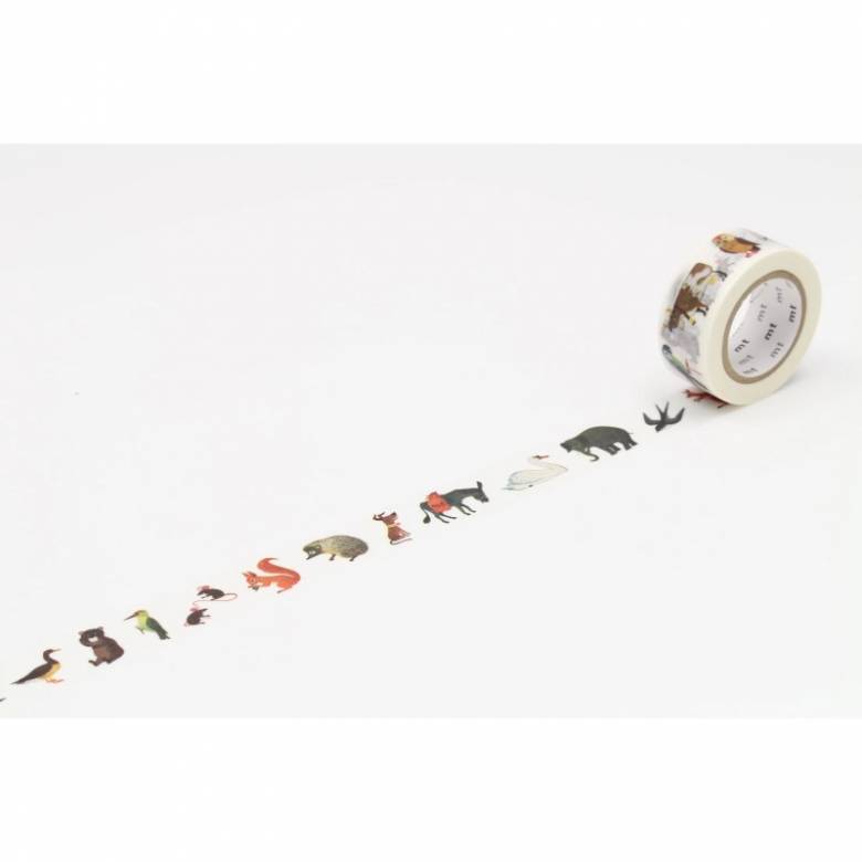 Animals Alain Gree - Roll Of Washi Masking Tape