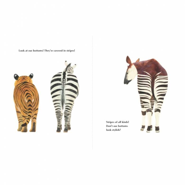 Animals Brag About Their Bottoms - Hardback Book