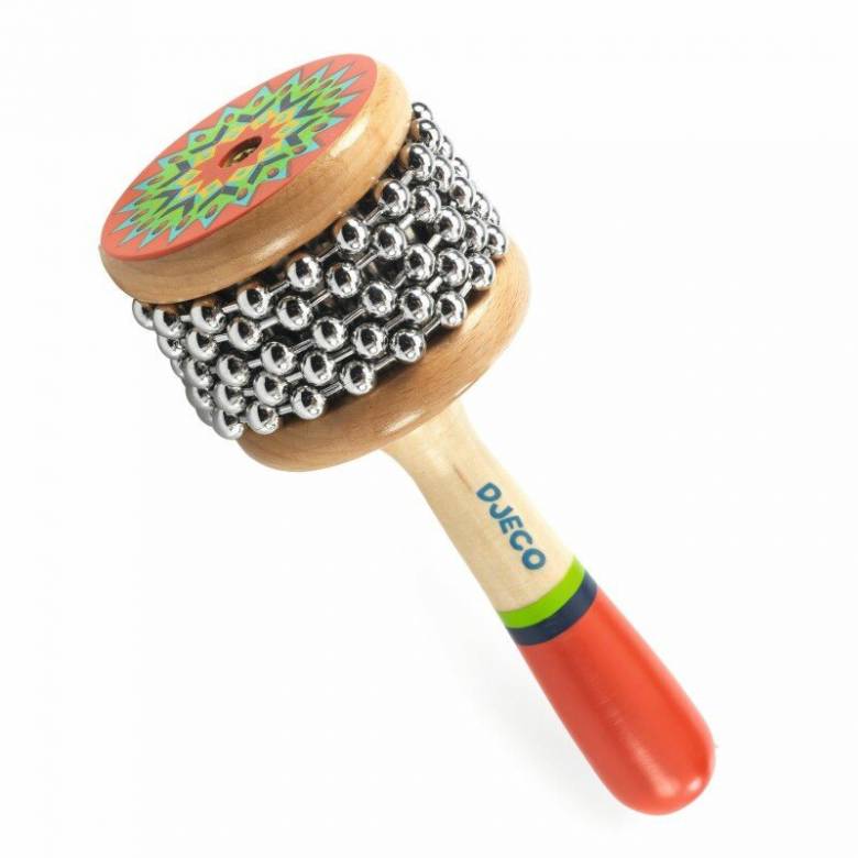 Animambo Cabassa Instrument By Djeco 5+