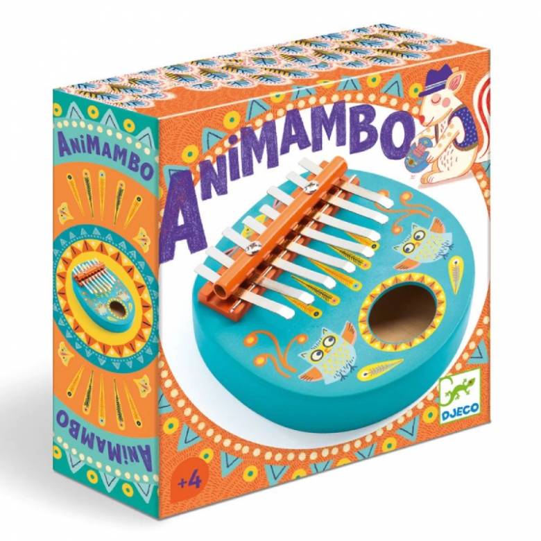 Animambo Kalimba Instrument By Djeco 4+