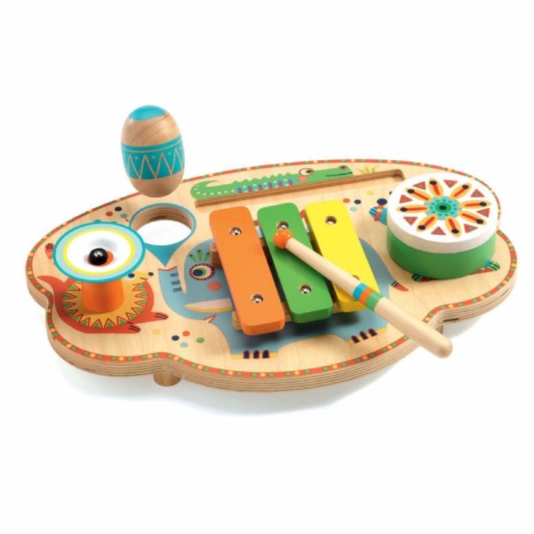 Animambo Musical Carnival Instrument Set By Djeco 2+