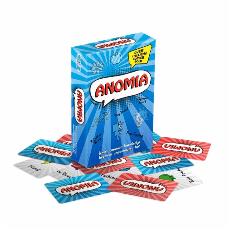 Anomia Game 10+