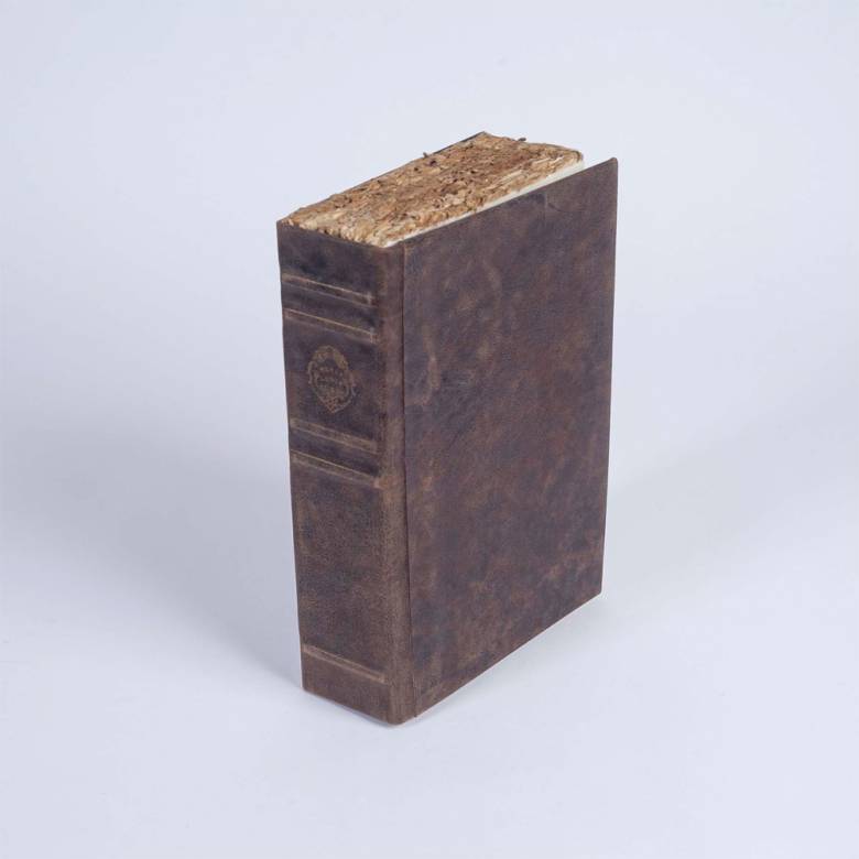 Antique Book Style Secret Box File
