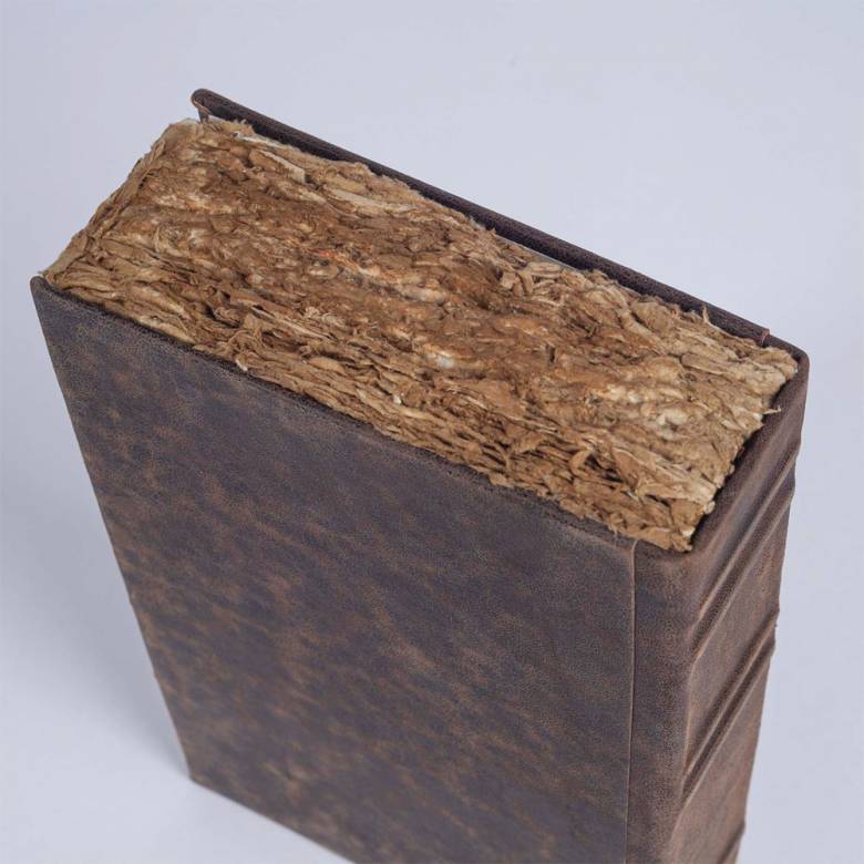 Antique Book Style Secret Box File