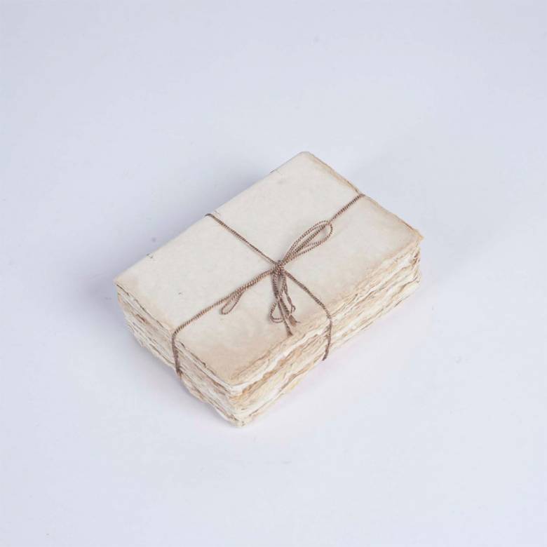 Antique Style Unbound Notebook