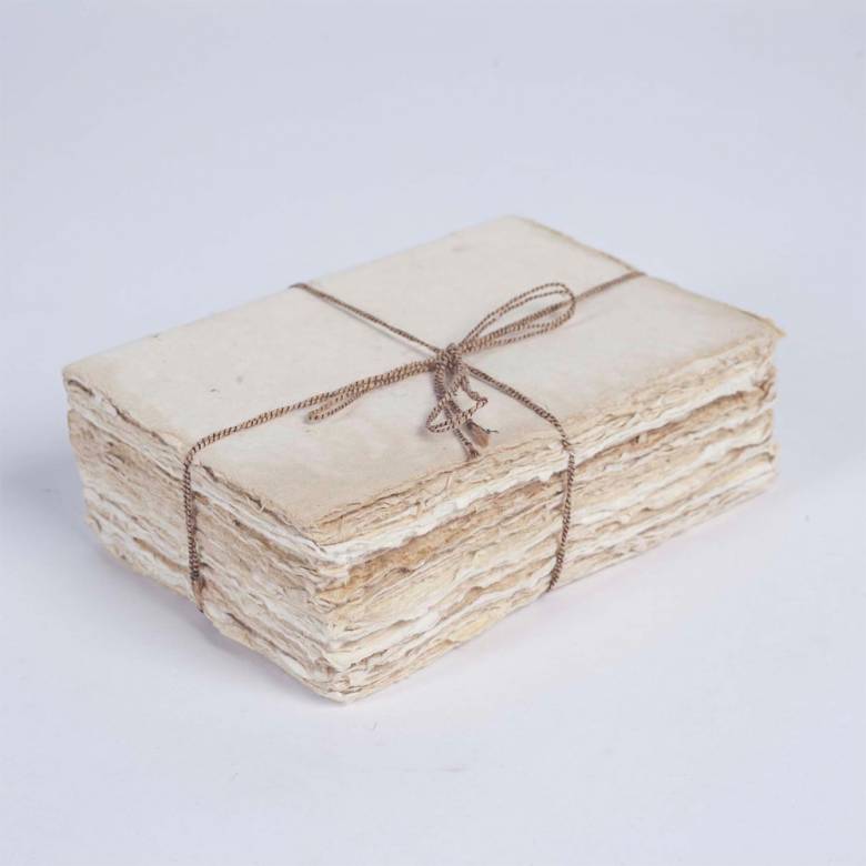 Antique Style Unbound Notebook