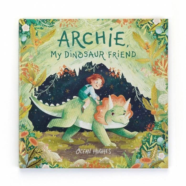 Archie, My Dinosaur Friend - Book By Jellycat