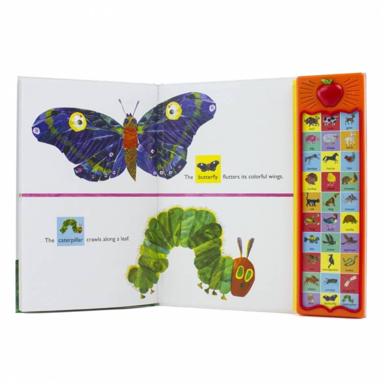 Around The Farm By Eric Carle - Sound Book