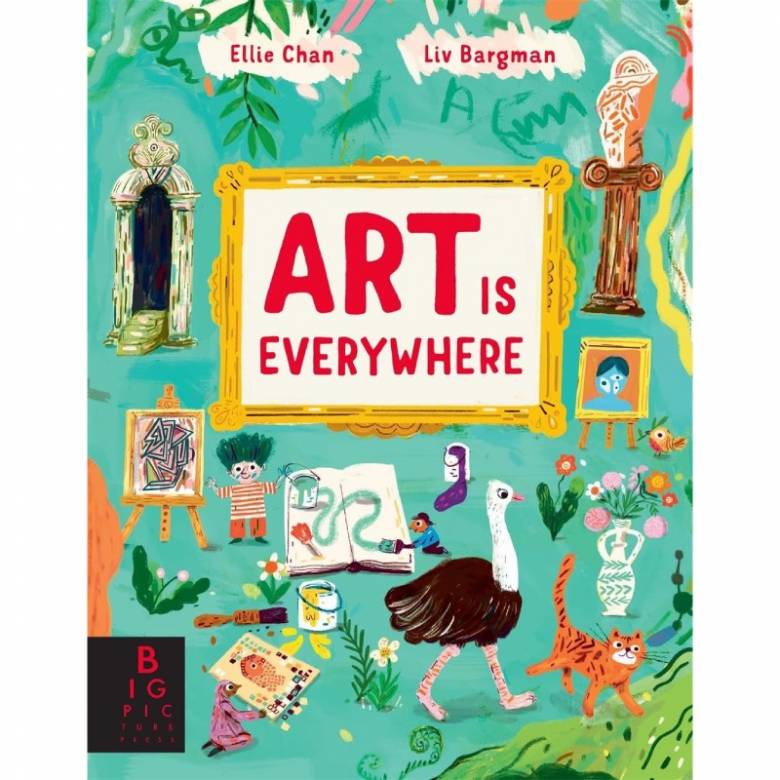 Art Is Everywhere - Hardback Book