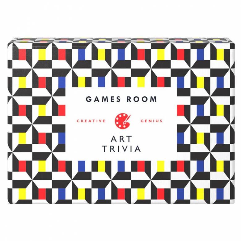 Art Trivia Card Game