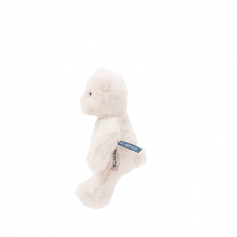 Arthur The Small Bear In Cream Soft Toy By Moulin Roty 0+
