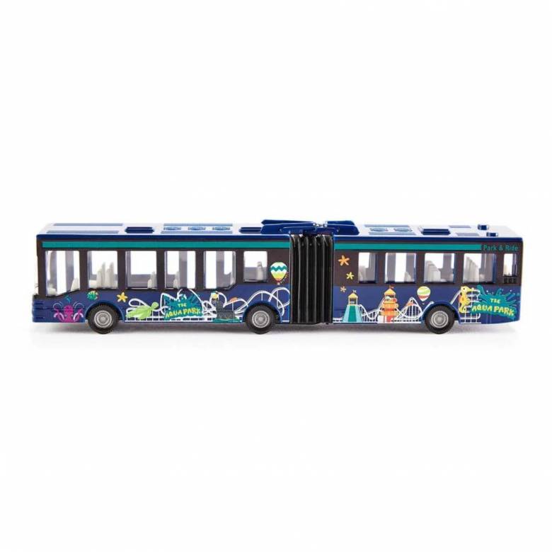 Articulated Bendy Bus - Double Die-Cast Toy Vehicle 1617 3+
