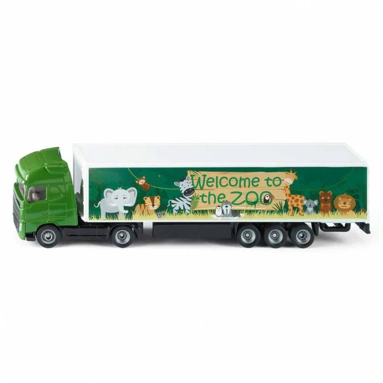 Articulated Lorry & Trailer - Double Die-Cast Toy Vehicle1627 3+
