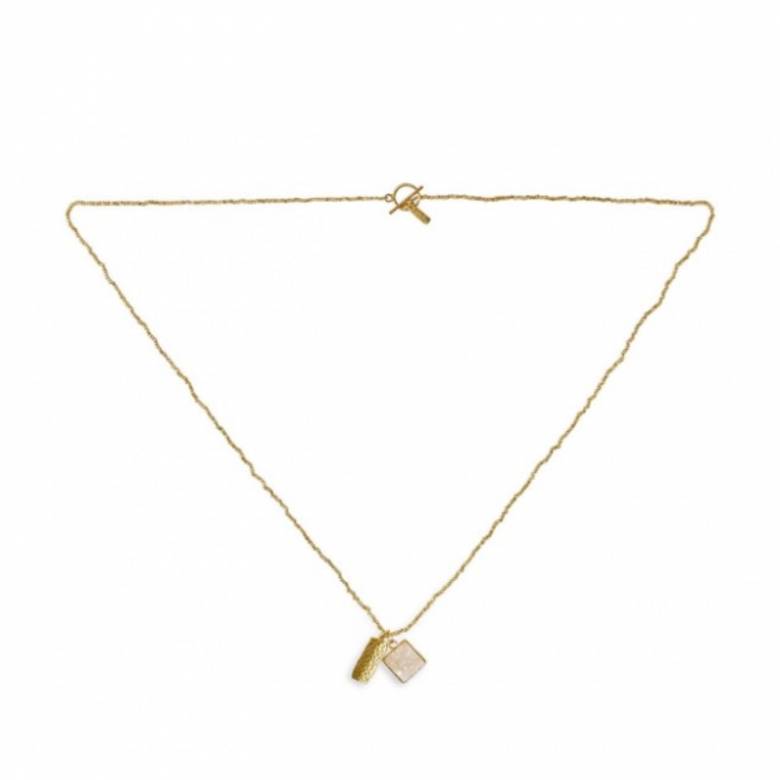 Asa Necklace In Gold
