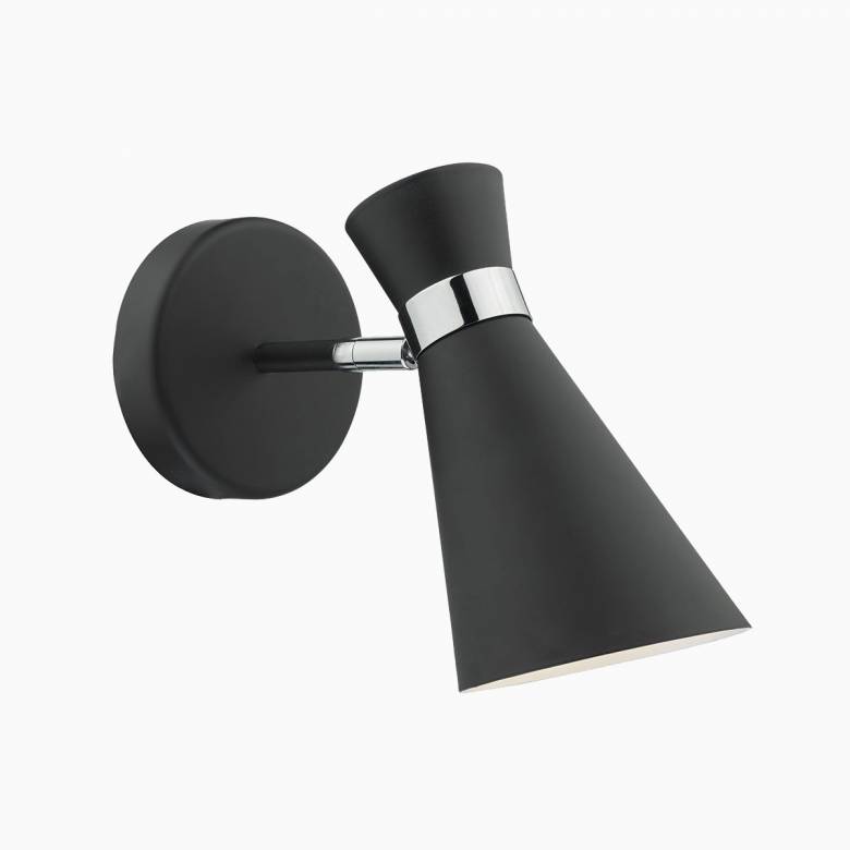 Modernista Black Wall Light